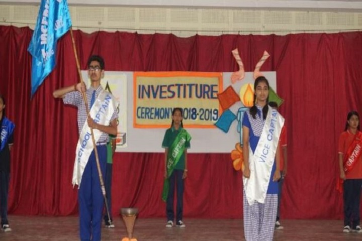 St Josephs School-Investiture Ceremony