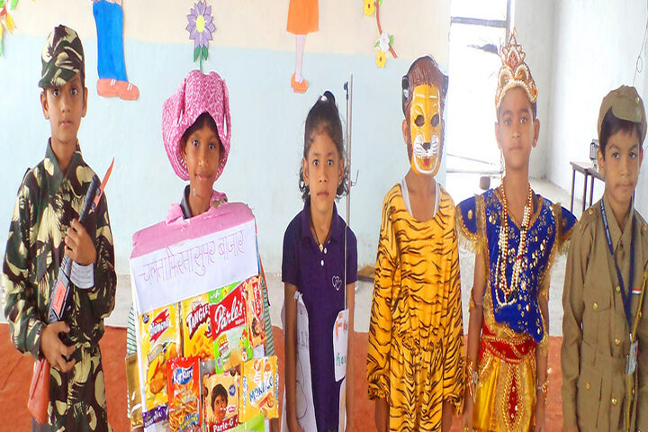 St Josephs School-Fancy Dress Competition