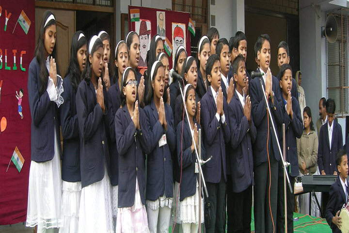 St Josephs School-Republic Day Celebrations