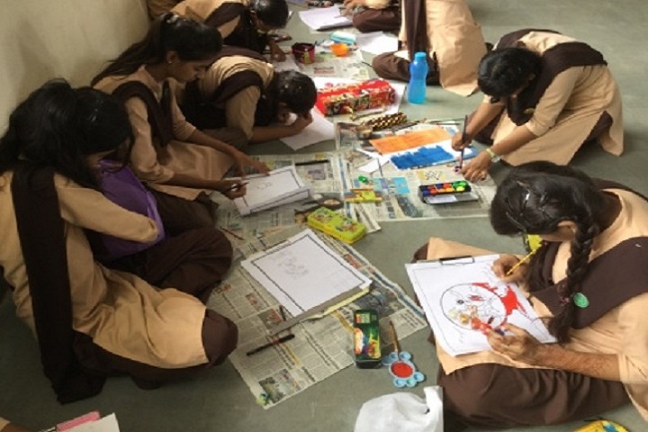 St Judes Higher Secondary School-Art