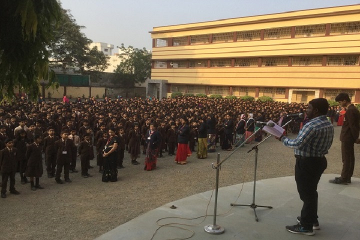 St Judes Higher Secondary School-Assembly