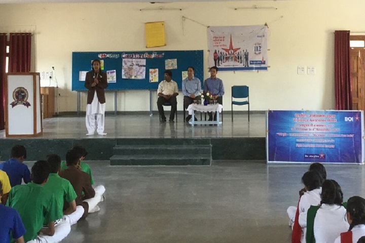 St Judes Higher Secondary School-Seminar