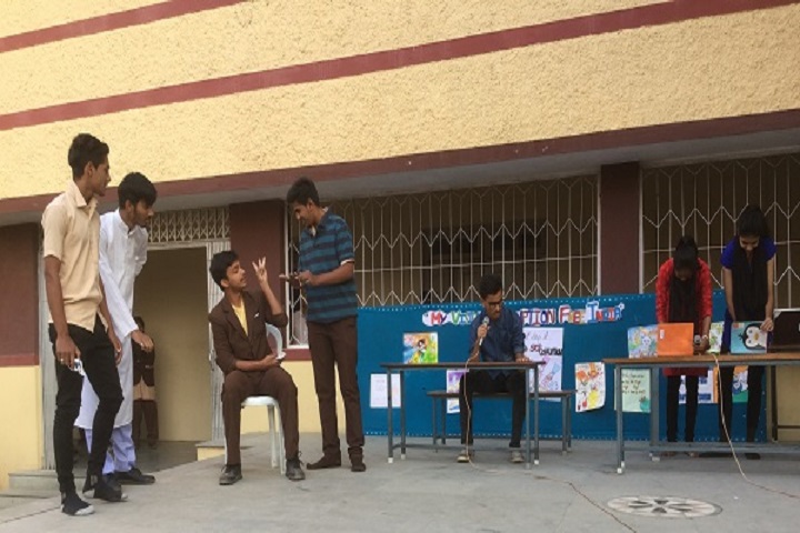 St Judes Higher Secondary School-Skit