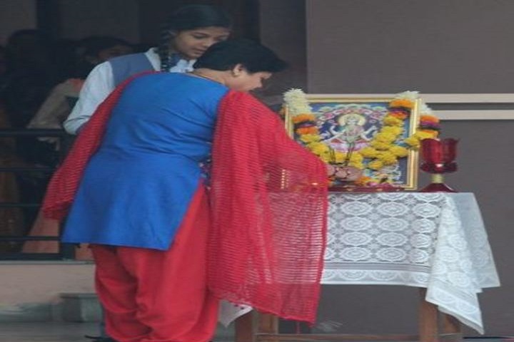 St Marys Higher Secondary School-Festival Celebration