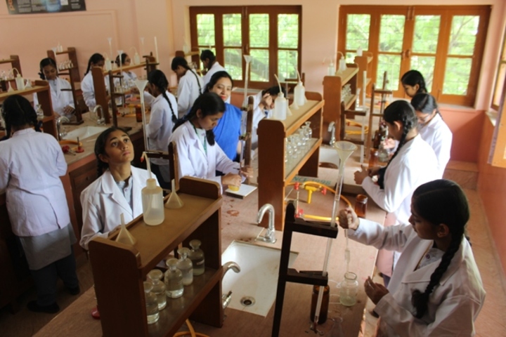St Marys Higher Secondary School-Chemistry Lab