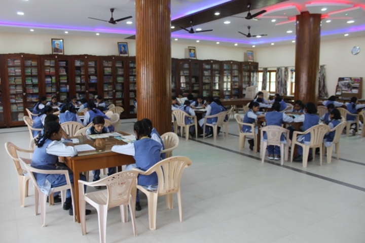 St Marys Higher Secondary School-Library