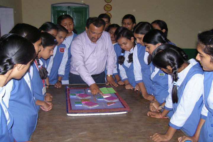 St Marys Higher Secondary School-Maths Lab