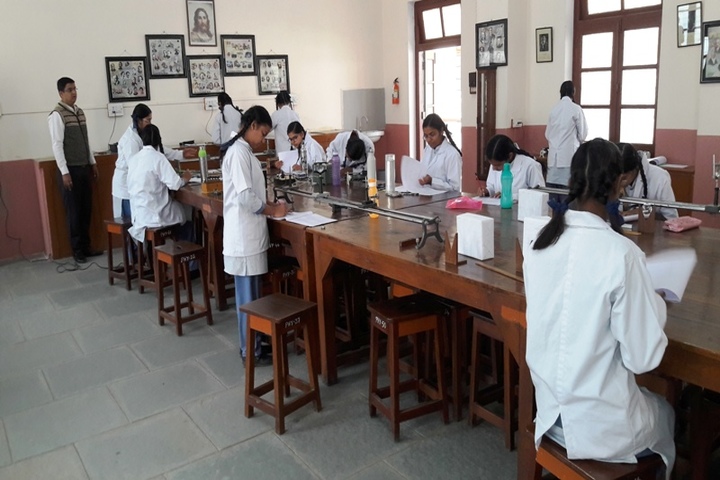 St Marys Higher Secondary School-Physics Lab