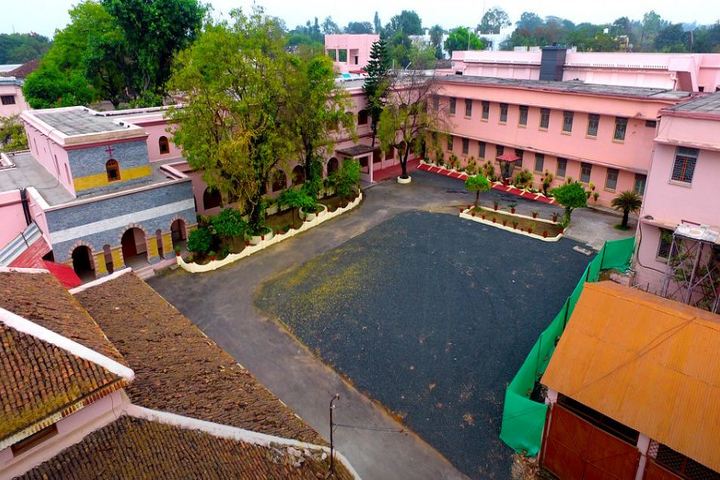 St Marys Higher Secondary School-School Building