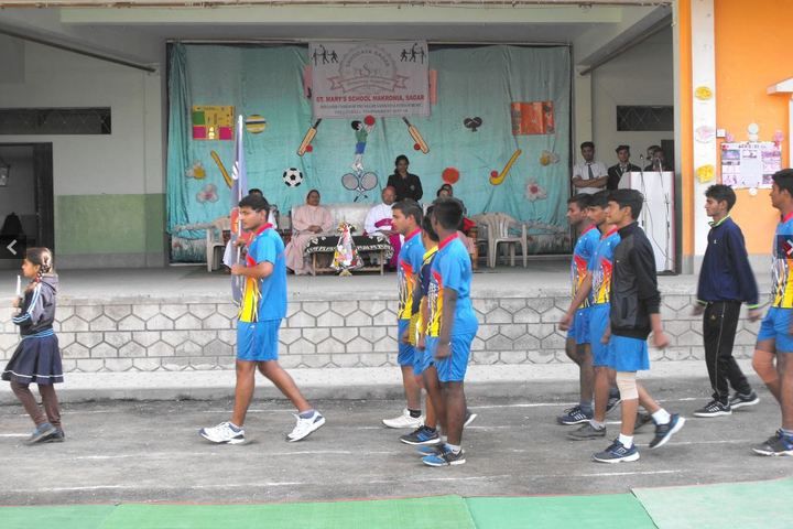 St Marys School-Annual Sports Meet