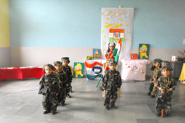 St Marys School-Independence Day Celebrations