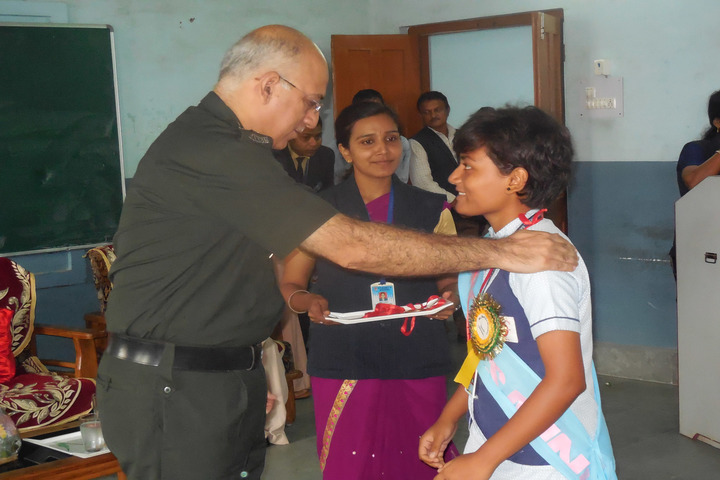 St Marys School-Investiture Ceremony