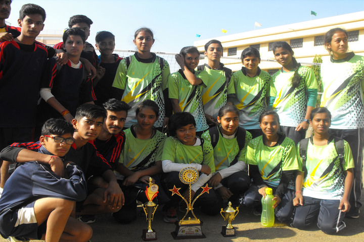 St Marys School-Sports Winners