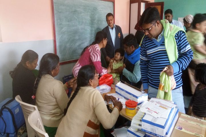 St Marys School-Vaccination