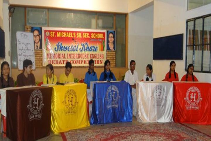 St Michaels Higher Secondary School-Debate Competition