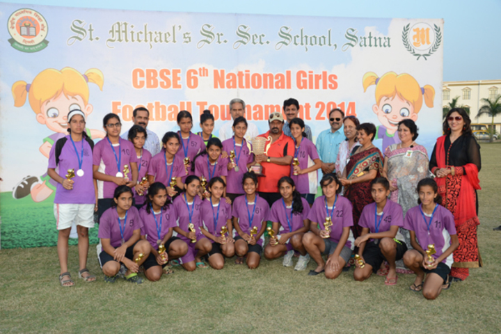 St Michaels Higher Secondary School-Group Photo