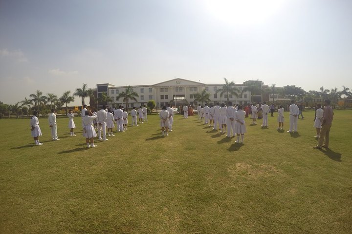St Michaels Higher Secondary School-Play Area