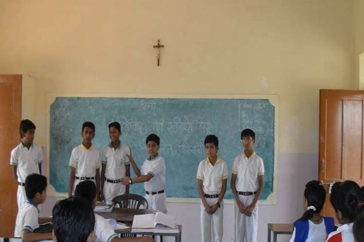 St Peters Senior Secondary School-Classroom