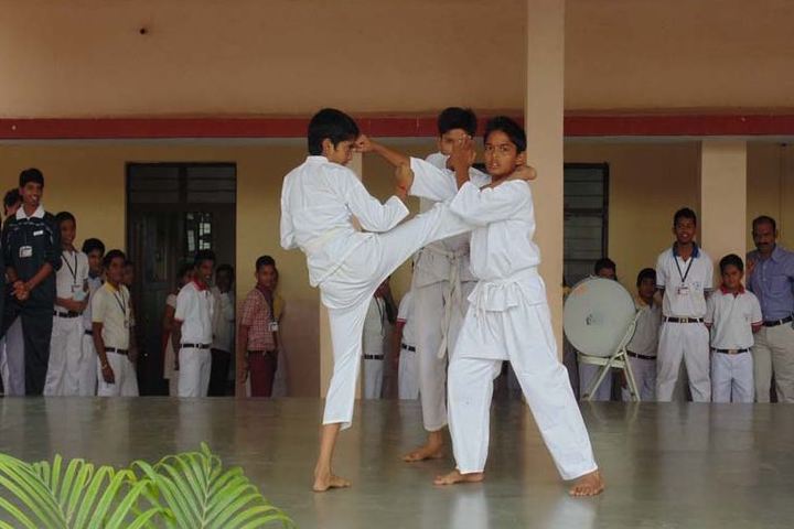 St Peters Senior Secondary School-Karate