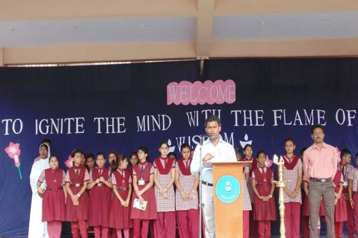 St Peters Senior Secondary School-Speech