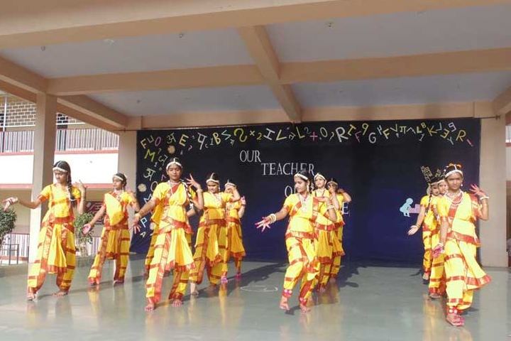 St Peters Senior Secondary School-Traditional Dance