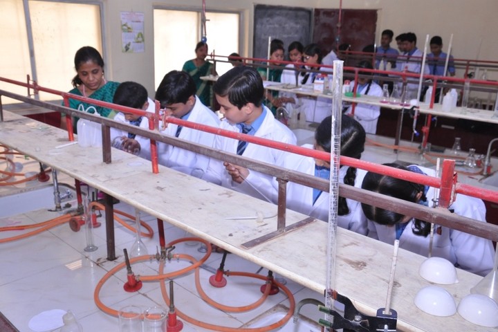 St Teresas School-Chemistry Lab