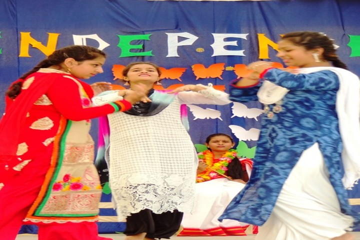 St Teresas School-Independence Day