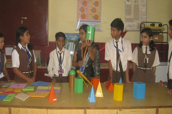 St Teresas School-Maths Lab