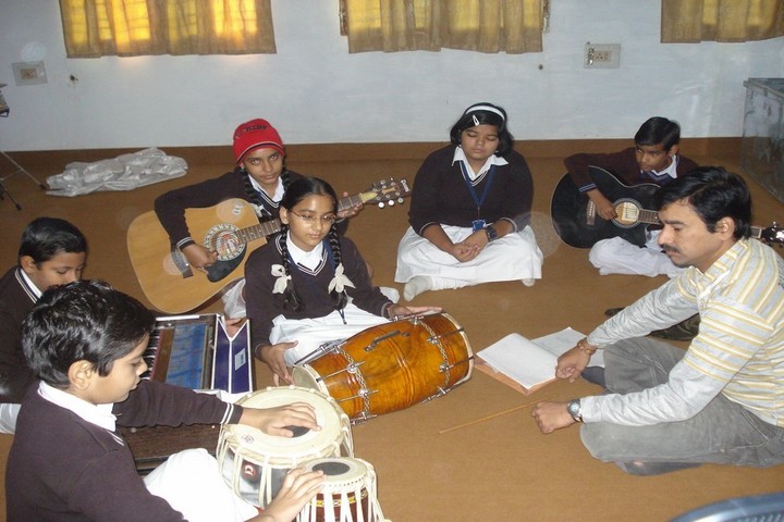 St Teresas School-Music Room