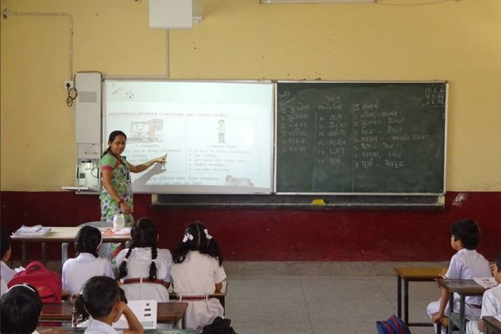 St Teresas School-Smart Class Room