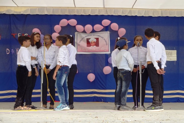 St Teresas School-Teachers Day Celebrations