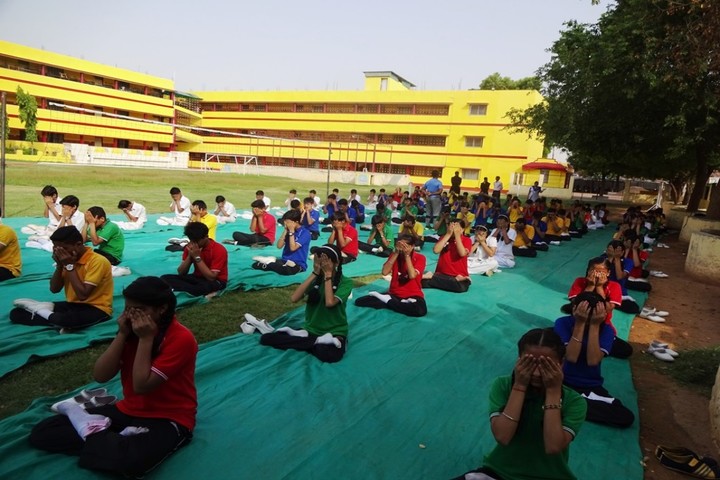 St Teresas School-Yoga
