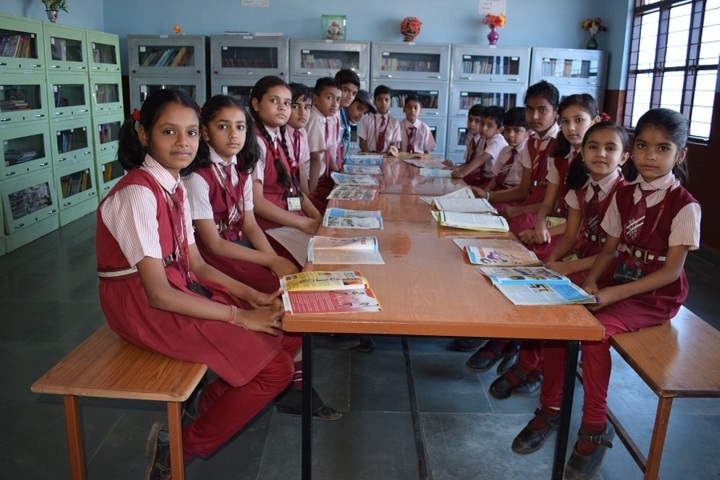 St Thomas Convent Secondary School-Library