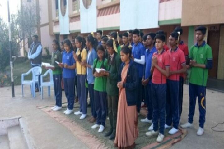 St Aloysius School-Group Song