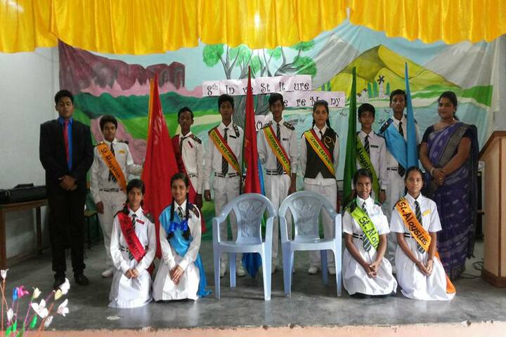 St Aloysius School-Investiture Ceremony
