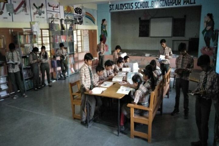 St Aloysius School-Library