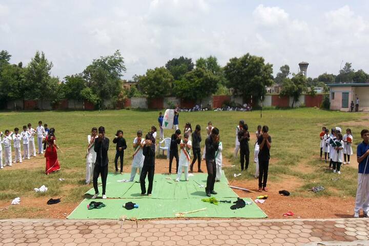 St Aloysius School-Republic Day