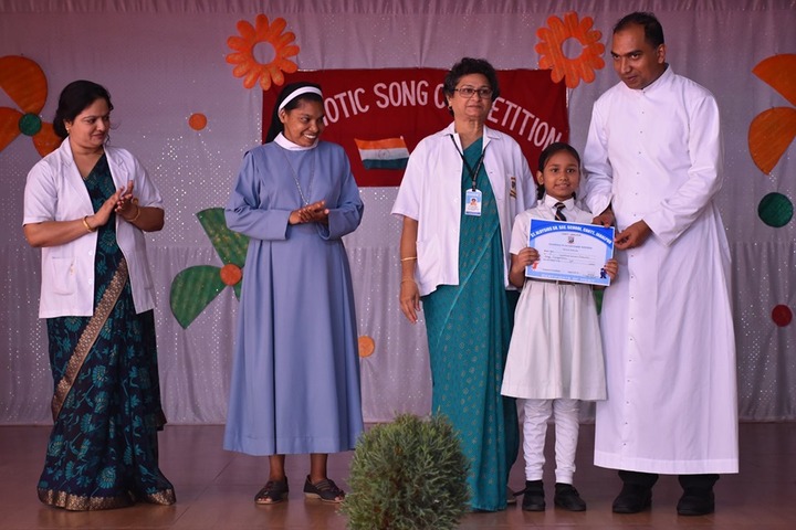 St Aloysius Senior Secondary School-Certification