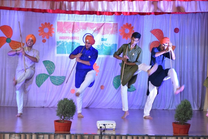 St Aloysius Senior Secondary School-Dance Performance