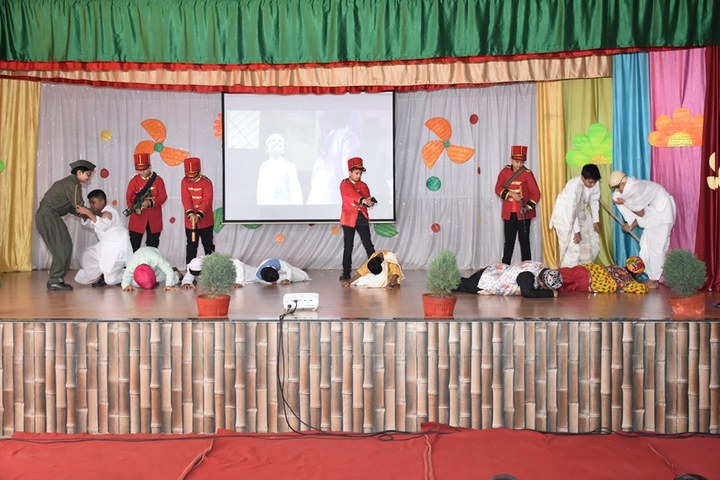 St Aloysius Senior Secondary School-Drama