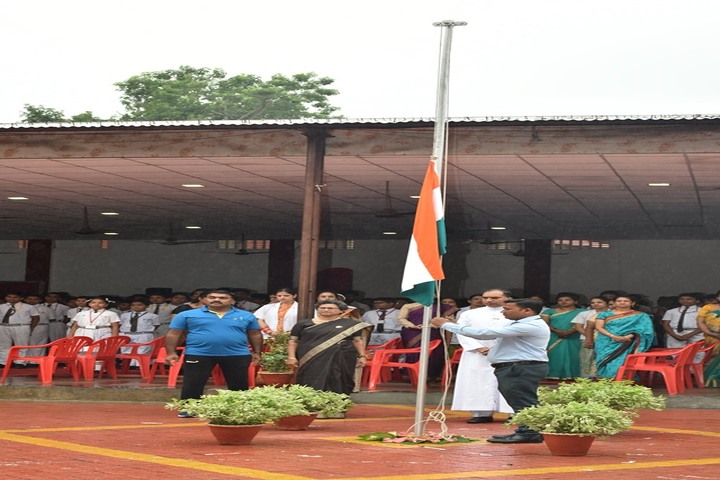 St Aloysius Senior Secondary School-Flag Hosting