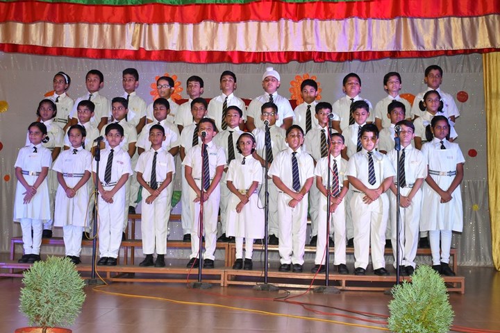 St Aloysius Senior Secondary School-Group Song