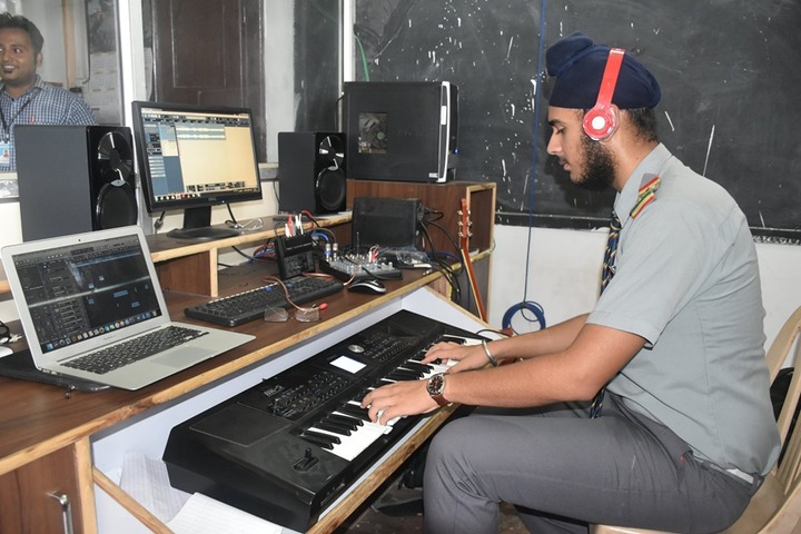 St Aloysius Senior Secondary School-Radio Station at School