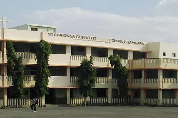 St Alphonsa Convent School-Campus View