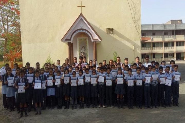 St Alphonsa Convent School-Certification