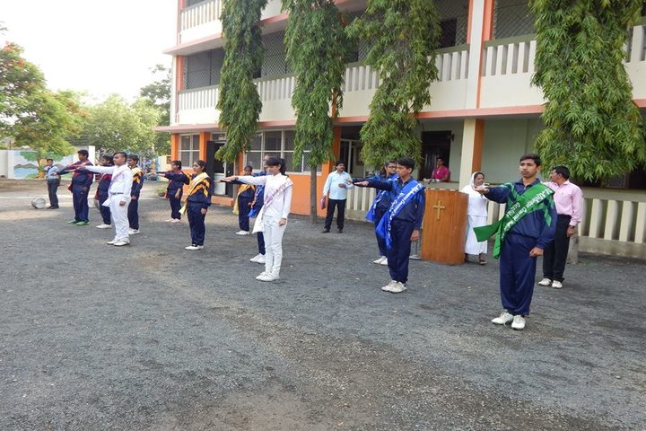 St Alphonsa Convent School-Investiture Ceremony