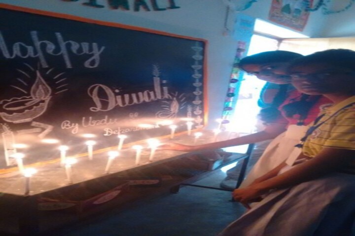 Bright life public school diwali