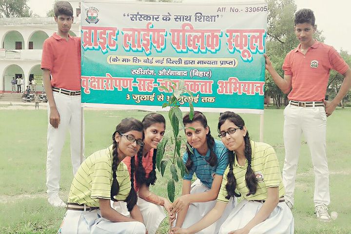 Bright life public school save nature