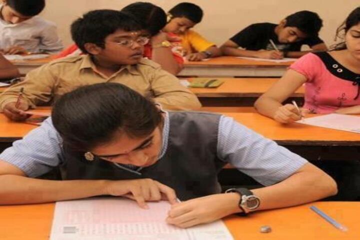 St Charles Higher Secondary School-Exam Hall