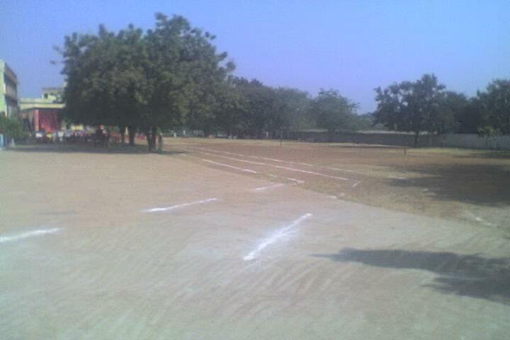 St Charles Higher Secondary School-Playground
